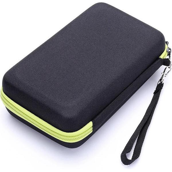 Hard Cover Carry Case Voor Philips Oneblade - Zwart