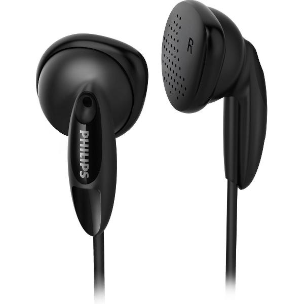 Philips SHE1350BK/27 headphones/headset Hoofdtelefoons In-ear Zwart