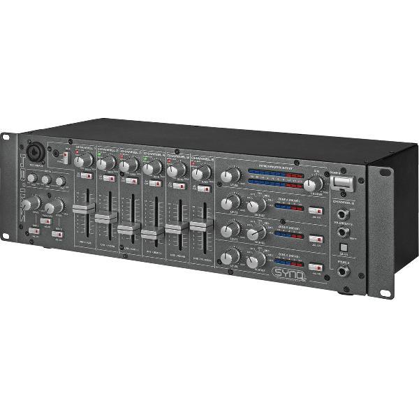 SynQ SMI 84 6kanalen 20 - 20000Hz mengpaneel