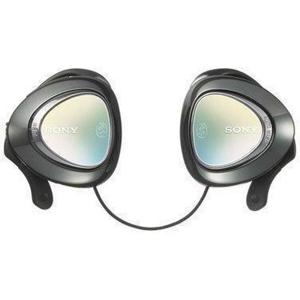 Sony Compact and convenient clip-on style bluetooth headset, Black