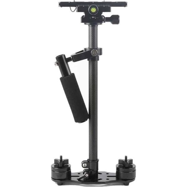 SY-JQ04 28-40 cm Maximale belasting 0,2-2 kg Koolstofvezel Handheld Stabilizer Solo voor digitale spiegelreflexcamera's & DV digitale camera's en andere camera's