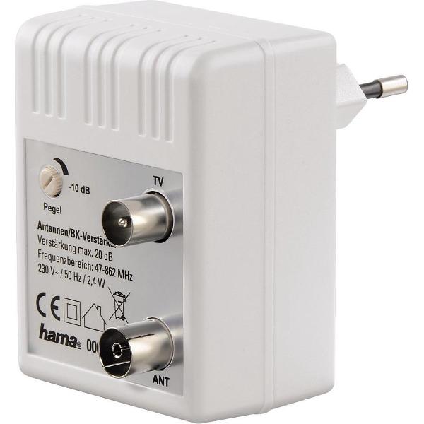 Hama BK/CATV-versterker, 20 dB, regelbaar