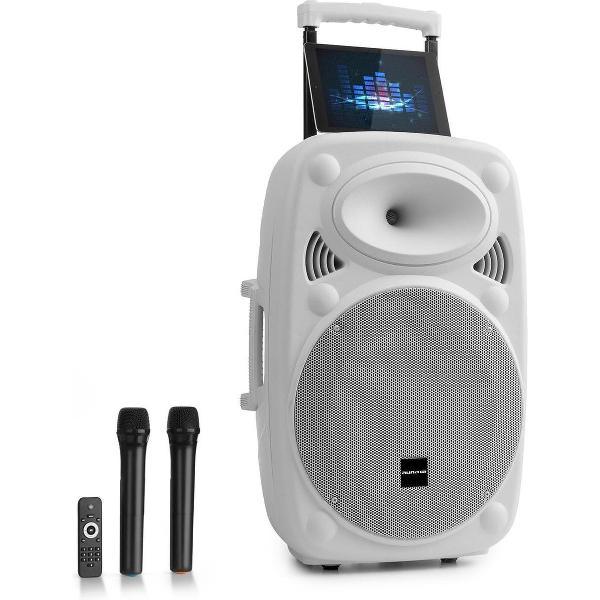 Streetstar 12 mobiele PA installatie 12