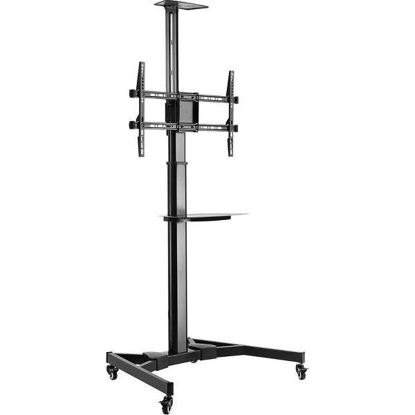 EWENT TV floor stand with shelf and camera mount 37inch - 70inch