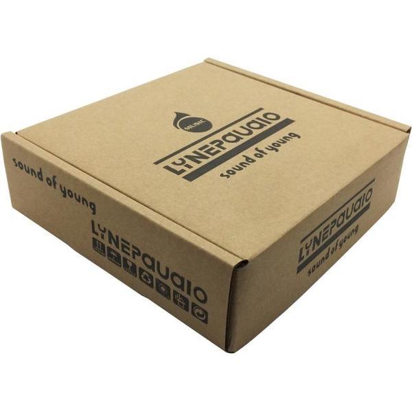 LINEPAUDIO A967 Volledig gebalanceerde passieve PreAmp actieve luidspreker Tweekanaals volumeregelaar (zwart)