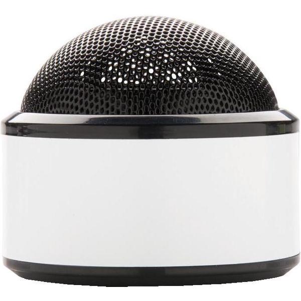 Xd Collection Speaker Bluetooth 49 Cm Abs Wit/zwart 2-delig