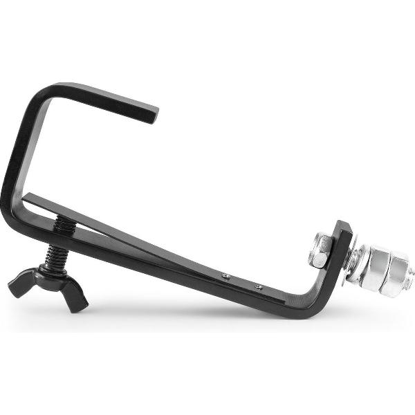 BeamZ G-haak voor lichteffecten - zwart - Max. gewicht 50kg - Past op buizen tot max. 50mm doorsnede