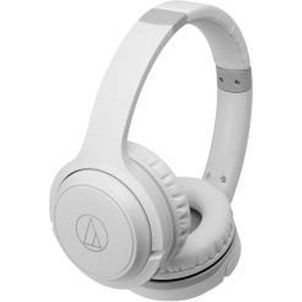 Audio-Technica ATH-S200BTWH Wit - On-ear koptelefoon