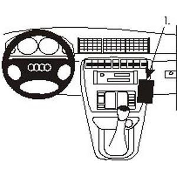 Brodit Proclip Angled Mount (852728)