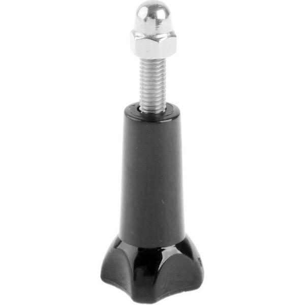 ST-08 Standaard lange schroef voor GoPro NIEUWE HERO / HERO6 / 5/5 sessie / 4 sessie / 4/3 + / 3/2/1, Xiaoyi en andere actiecamera's, kunststof