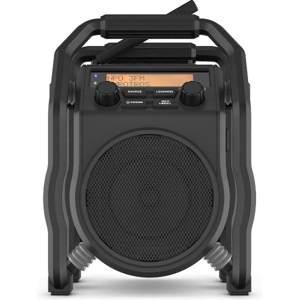 Perfectpro UBOX 400R - Bouwradio - Dab+ - Draadloze Speaker