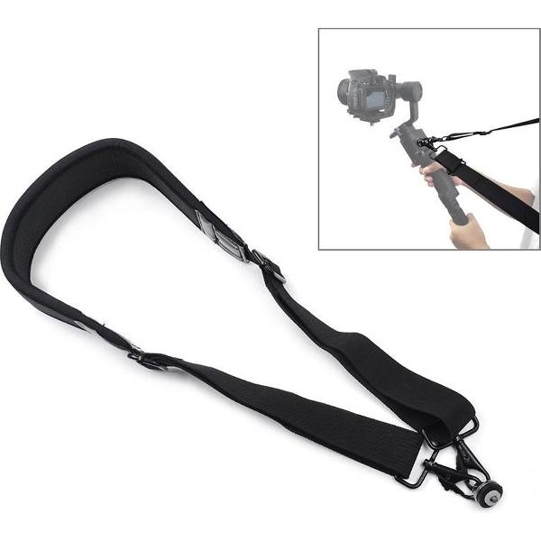 STARTRC 1105892 Verdikking Decompressie Draagbaar Lanyard voor DJI RONIN-SC (zwart)
