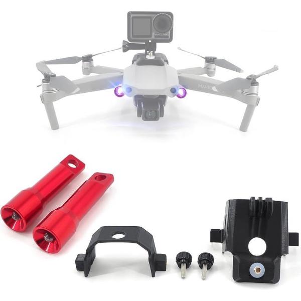 STARTRC Stroboscoop Drone Nachtvluchten Afstandsbediening LED-koplamp Zoeklicht met bevestigingshouder voor DJI Mavic Air 2