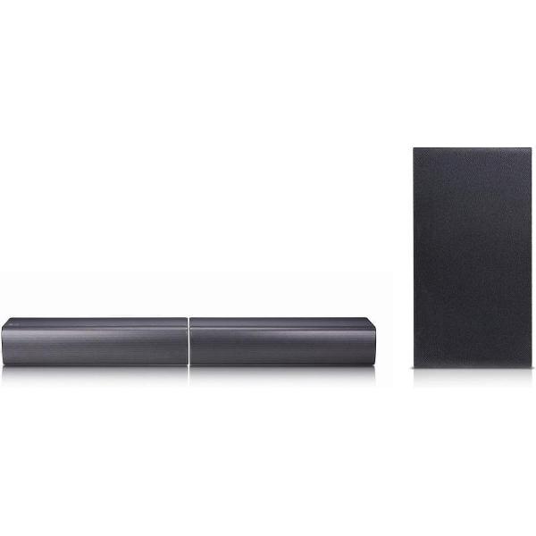 LG SJ7 - Flex-Soundbar met subwoofer - Zwart