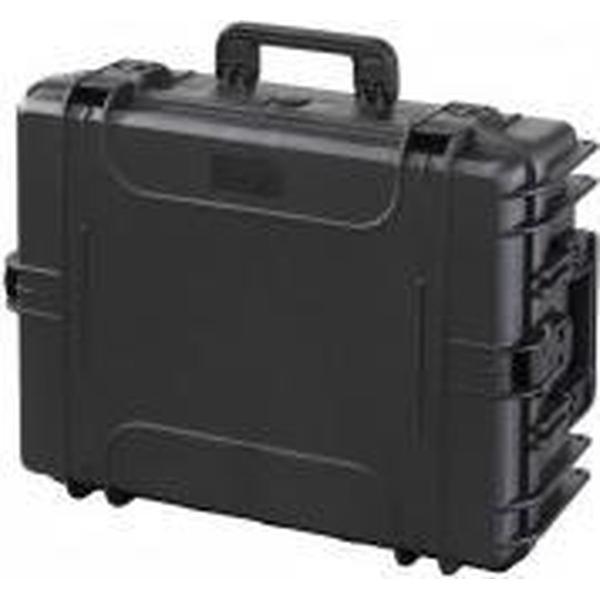 Gaffergear camera koffer 054 zwart - excl. plukschuim - 47,300000 x 21,500000 x 21,500000 cm (BxDxH)