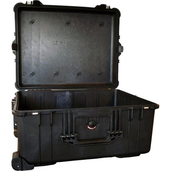 Peli Case - Camerakoffer - 1610 - Zwart - excl. plukschuim 55,000000 x 42,200000 x 26,800000 cm (BxDxH)