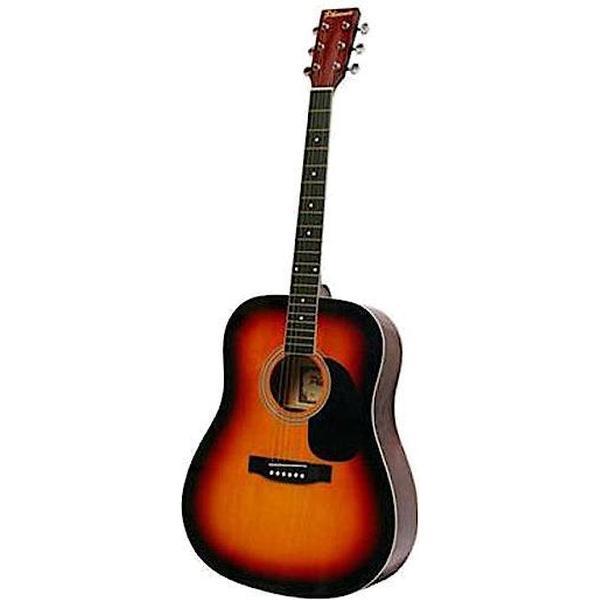 Phoenix Western Gitaar - Vintage Sunburst