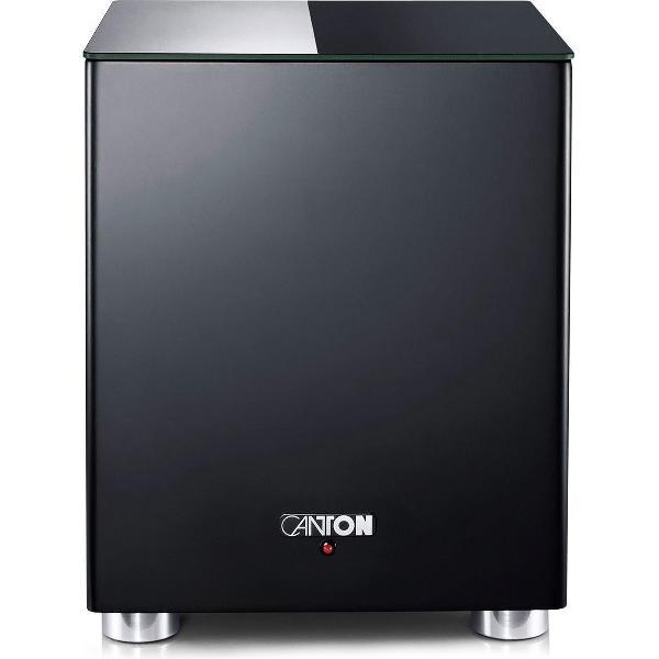 Canton Smart SUB 8 200 W Actieve subwoofer Zwart