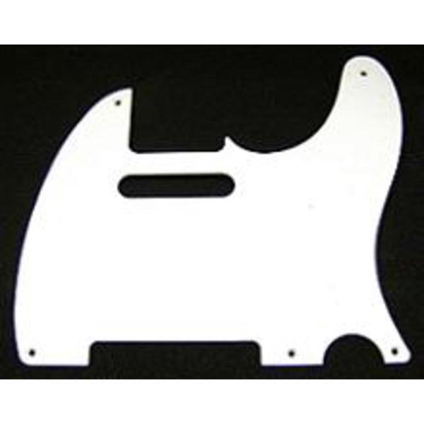 Pickguard Tele 5-Hole White