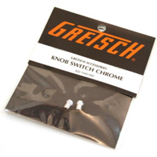 knopf, schroefbaar Chrome, 2 st.