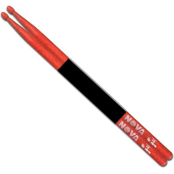 Nova Drum Sticks 2BR, Wood Tip