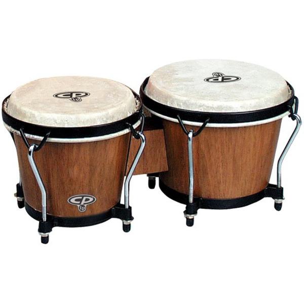 Latin Percussion LP CP221DW Dark Wood bongos