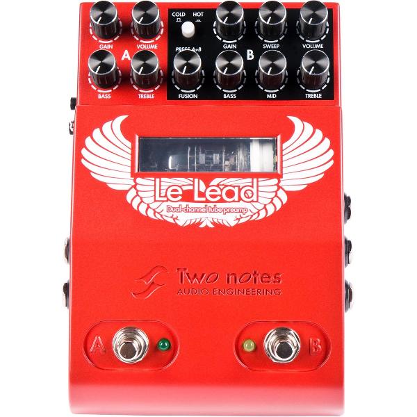 Le Lead Dual Channel Preamp