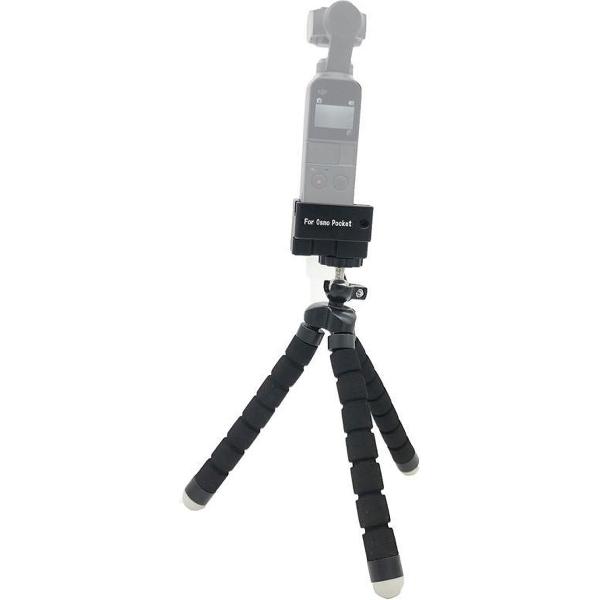 Mini-statiefstandaard Basisbevestiging Adapteraccessoires Statief Selfie Stick Extension Fxed Bracket voor DJI OSMO Pocket