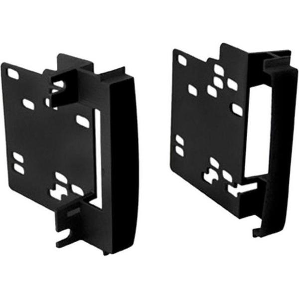 2-DIN paneel Chrysler Sebring / Dodge Avenger / Dodge Nitro 2007- zwart