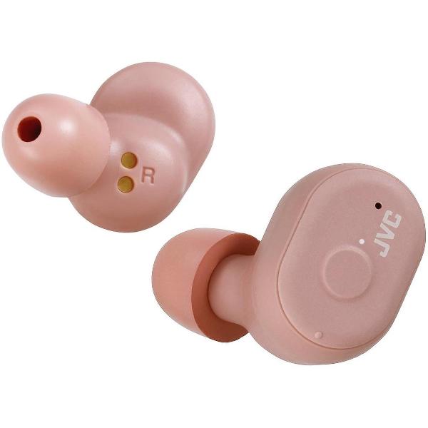 JVC HA-A10T Headset In-ear Micro-USB Bluetooth Roze