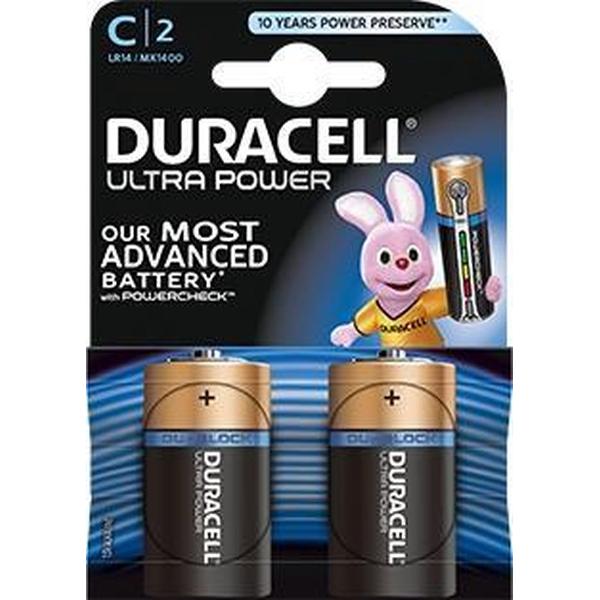 Duracell Ultra Power C 2PK
