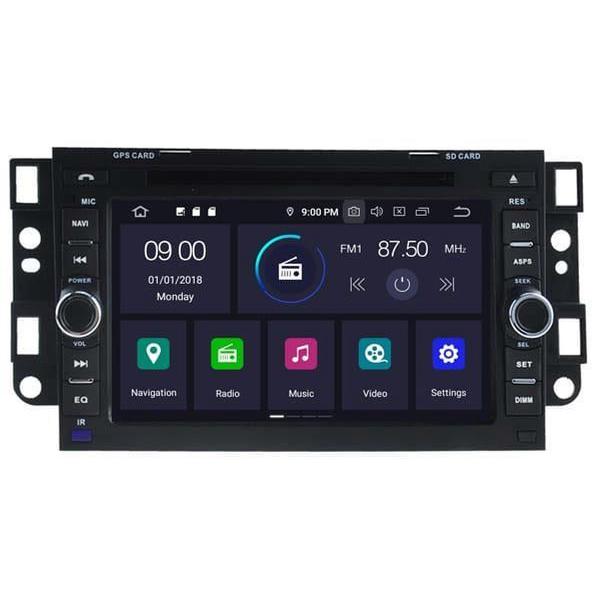 RVF5750 Android 9 Navigatie Chevrolet Captiva 2006-2018 dvd carkit usb