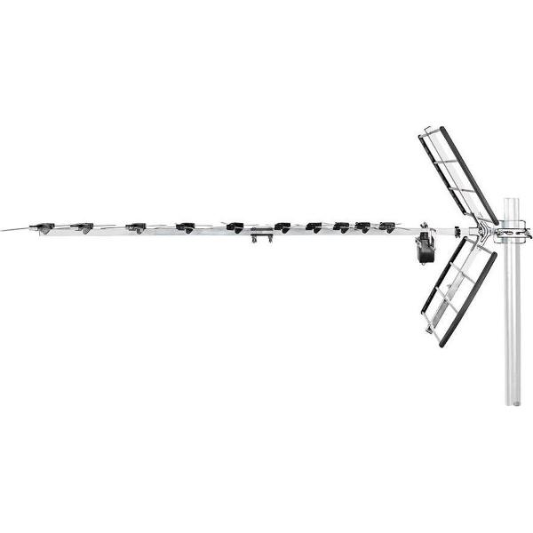 Outdoor TV Antenna Max. 13 dB Gain UHF: 470 - 790 MHz