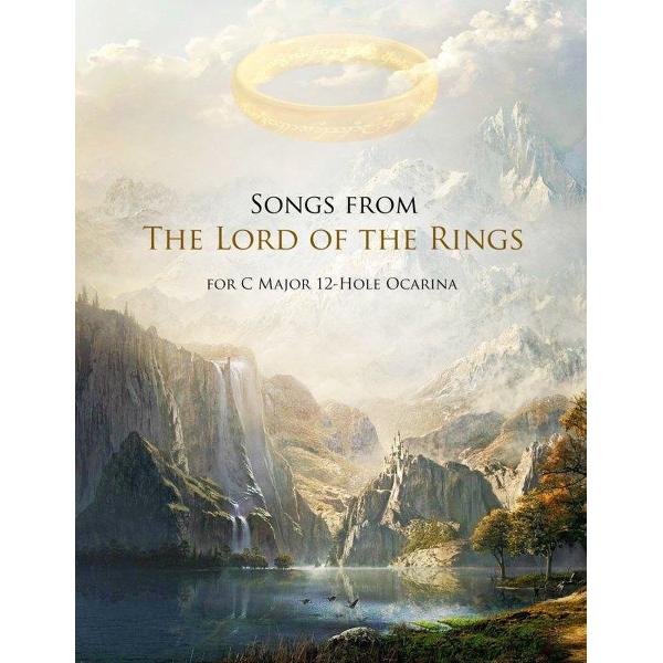 Lord of the Rings Songbook for 12-Hole Ocarina