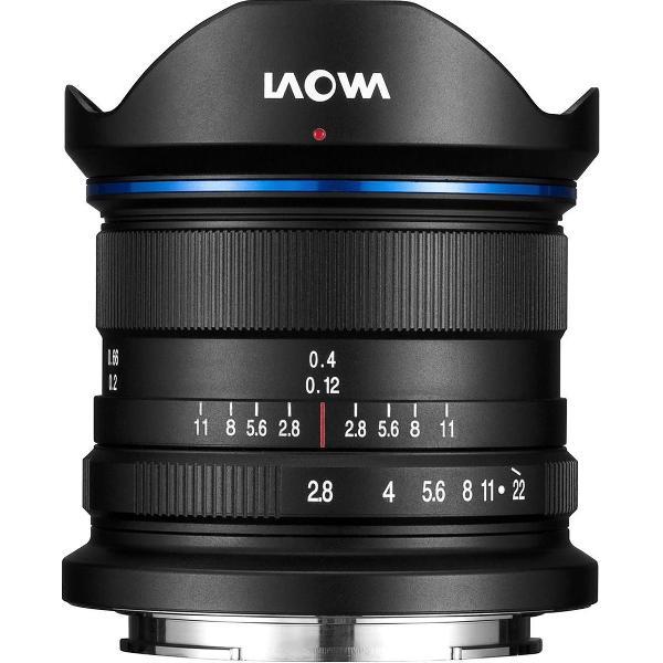 Laowa 9mm f/2.8 Zero-D MILC/SLR Ultra-groothoeklens Zwart