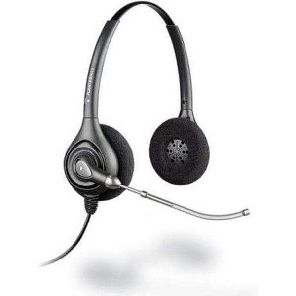 POLY SupraPlus Digital D261/A Headset Hoofdband Zwart