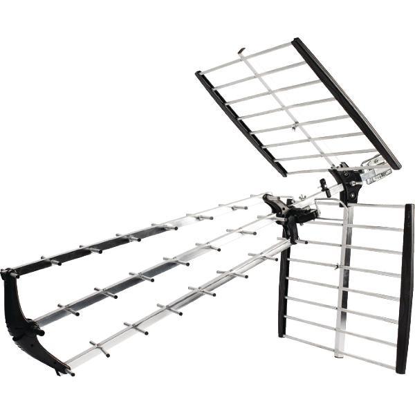 Valueline VLS-UHF52L Dvb-t- & Uhf-buitenantenne Installatie Zonder Gereedschap 18 Db