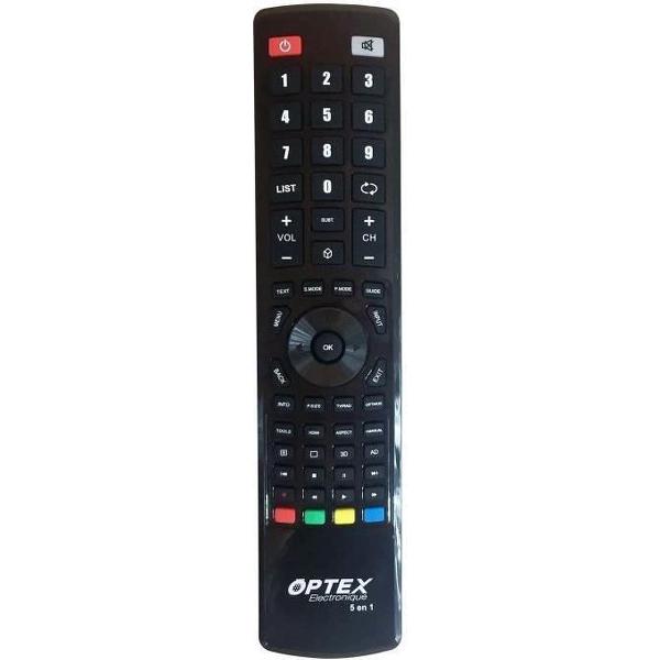 OPTEX 9535 Universele afstandsbediening - 5 in 1 - Specials Topmerken tv