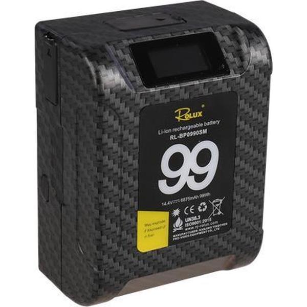 Rolux Smart V-Mount Accu RL-BP0990SM 99Wh 14,4V 6875mAh