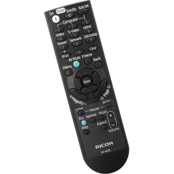 Ricoh RD-463E compatibele Beamer Afstandsbediening
