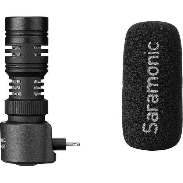 Saramonic SmartMic+ Di microfoon voor gebruik met lightning telefoons en tablets