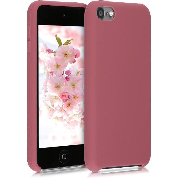 kwmobile hoes voor Apple iPod Touch 6G / 7G (6de en 7de generatie) - Beschermhoes voor mediaspeler - Backcover in roestig roze