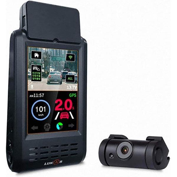 LUKAS K900 QuadHD Touch Wifi GPS 32gb dashcam voor auto