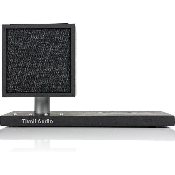 Tivoli Audio 'Revive' - Bluetooth-luidspreker met draadloos Qi oplaadstation en LED-lamp (Zwart)