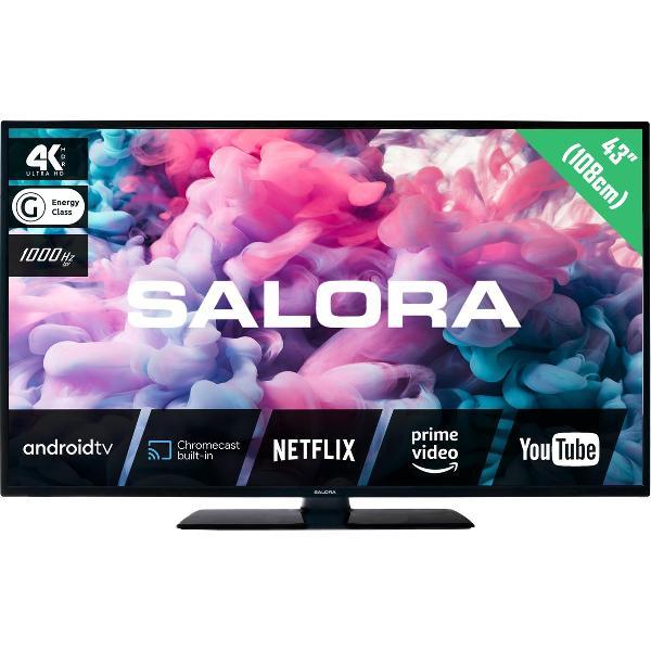 Salora 43UA330 – 4K TV (Benelux Model)