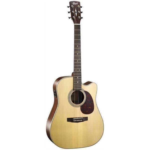 Cort MR600F, Natural Satin - Electro-akoestische western gitaar - naturel