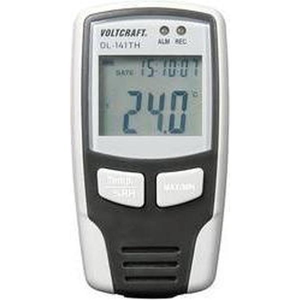 VOLTCRAFT DL-141TH Multi datalogger Te meten grootheid: Temperatuur, Vochtigheid -40 tot 70 °C 0 tot 100 % Hrel