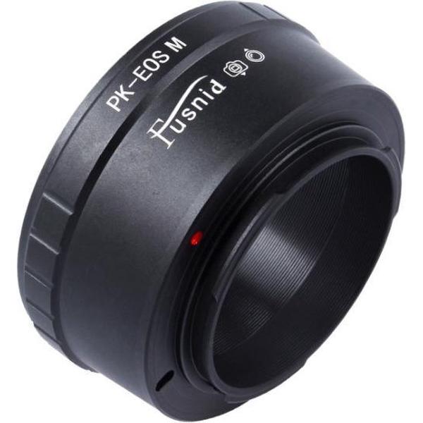 Adapter PK-EOS.M: Pentax K Lens - Canon EOS M mount Camera