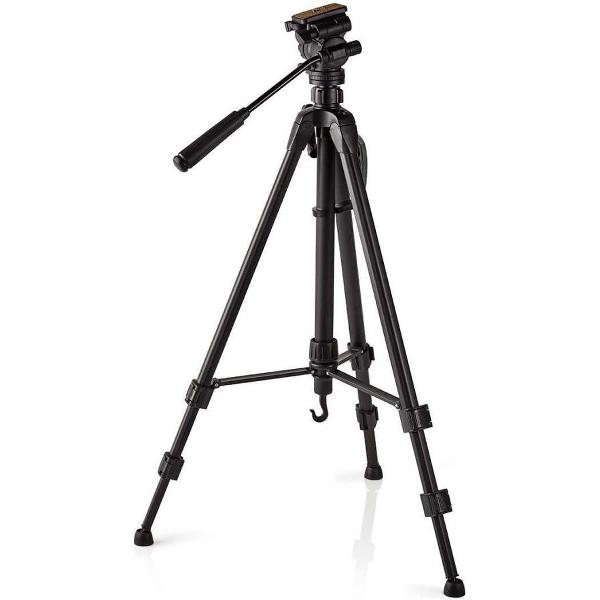 Nedis TPOD4100BK Driepoot Pannen En Kantelen Max. 3 Kg 160 Cm Zwart