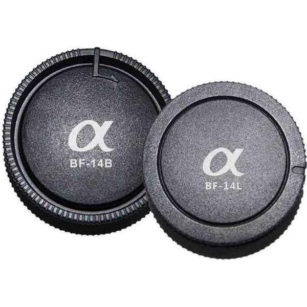 Pixel Lens Rear Cap BF-14L + Body Cap BF-14B voor Sony